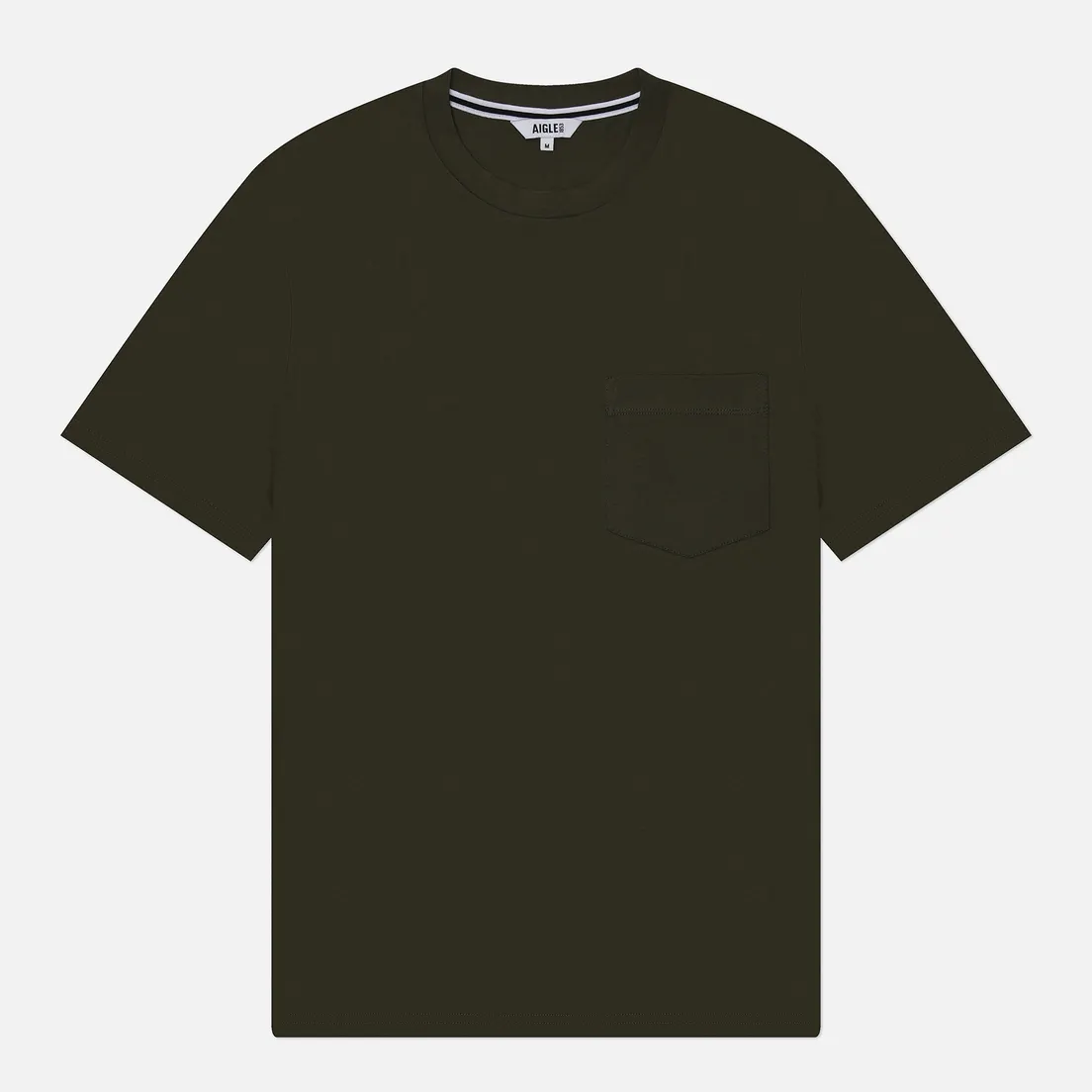 Aigle Мужская футболка Pocket Crew Neck