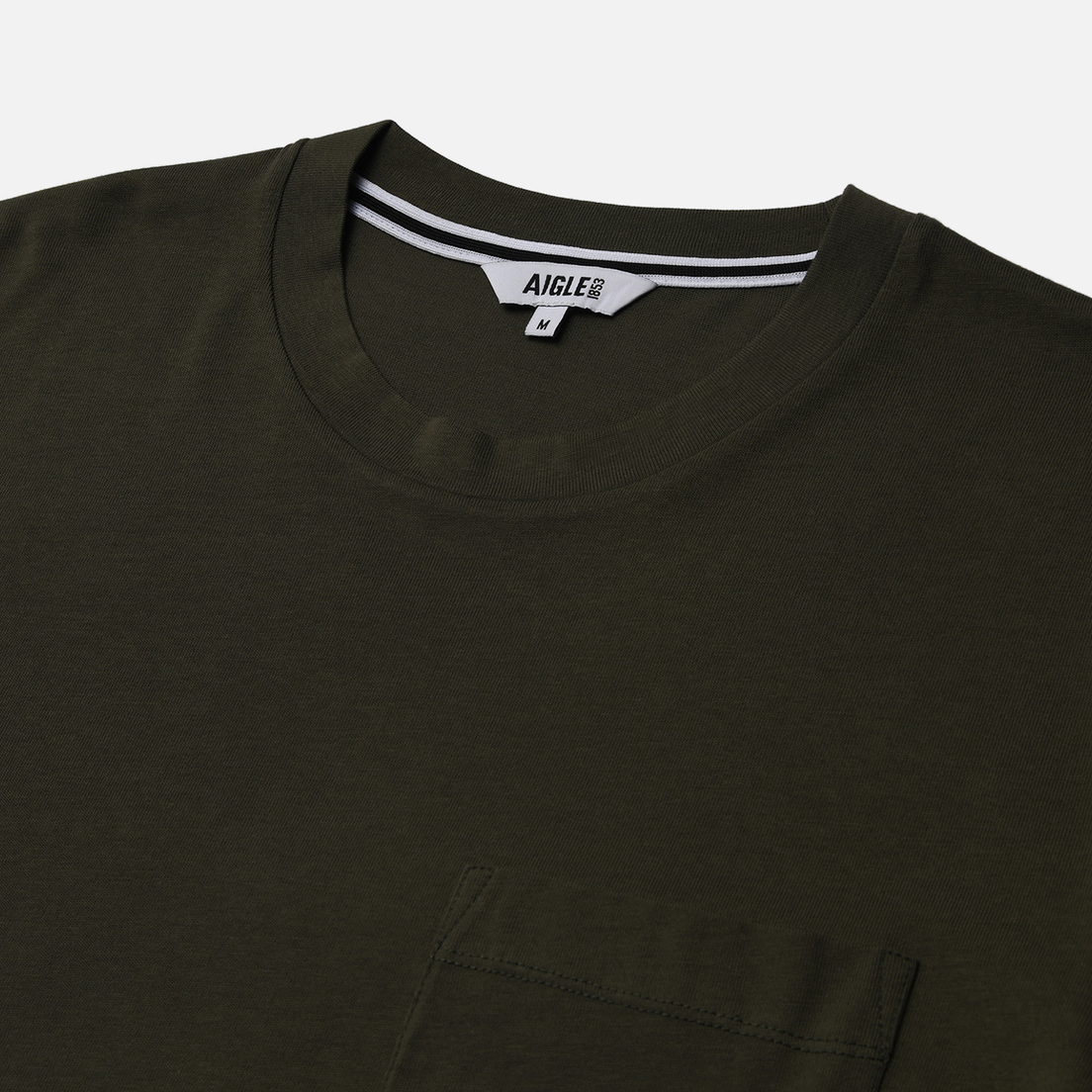 Aigle Мужская футболка Pocket Crew Neck