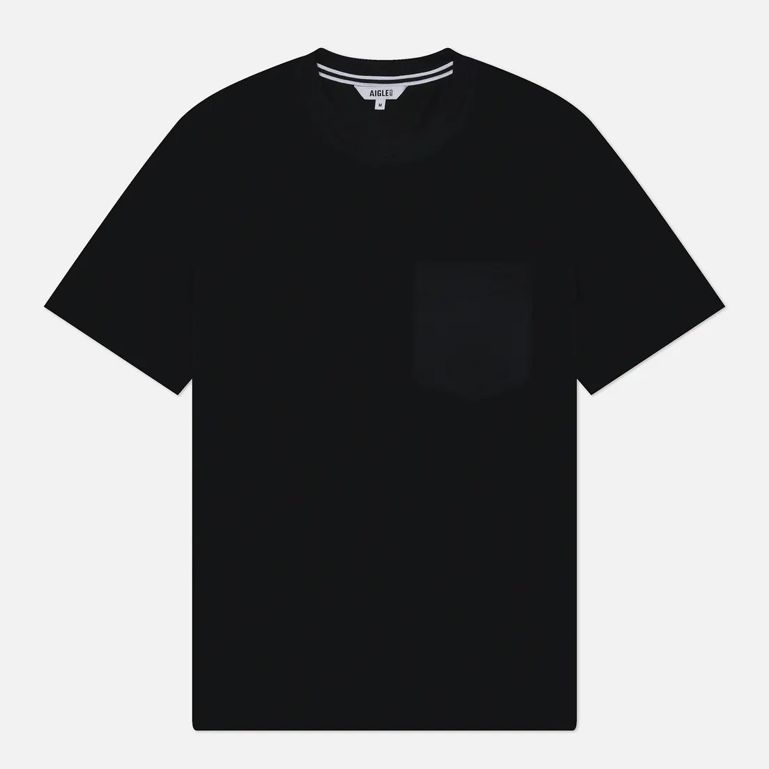 Aigle Мужская футболка Pocket Crew Neck