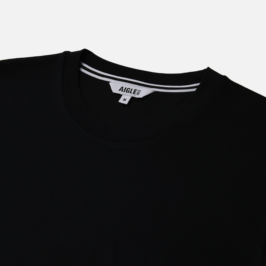 Aigle Мужская футболка Pocket Crew Neck