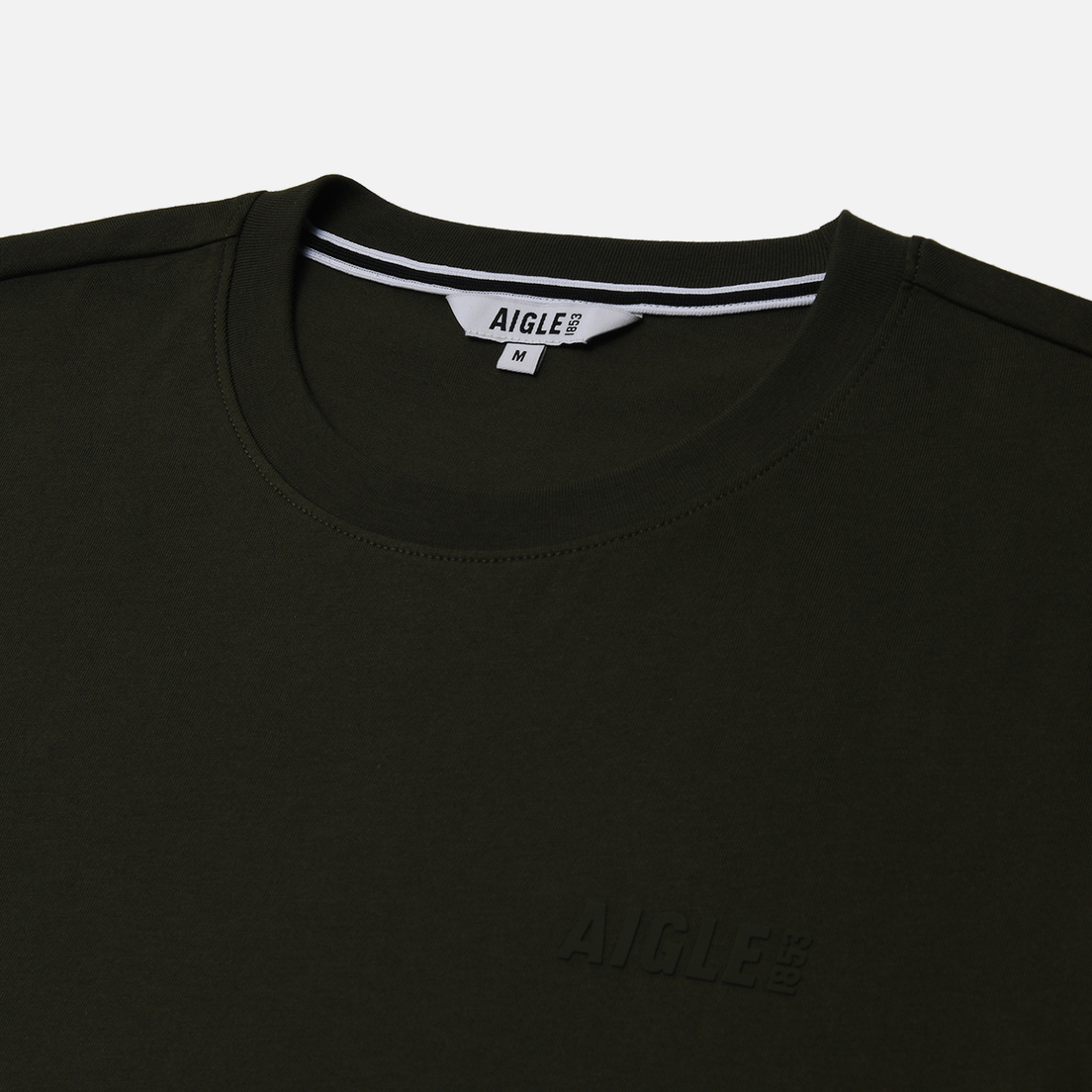 Aigle Мужская футболка Dry Fast Textile Crew Neck