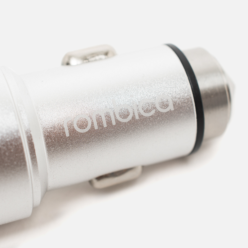 Rombica Автомобильное зарядное устройство MC04 Dual USB