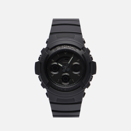 фото Наручные часы casio g-shock aw-591bb-1a, цвет чёрный