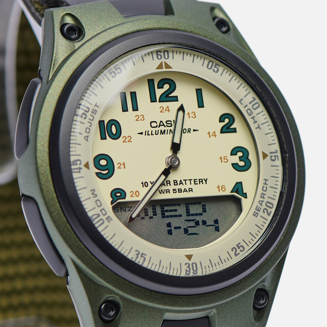 CASIO Наручные часы Collection AW-80V-3B