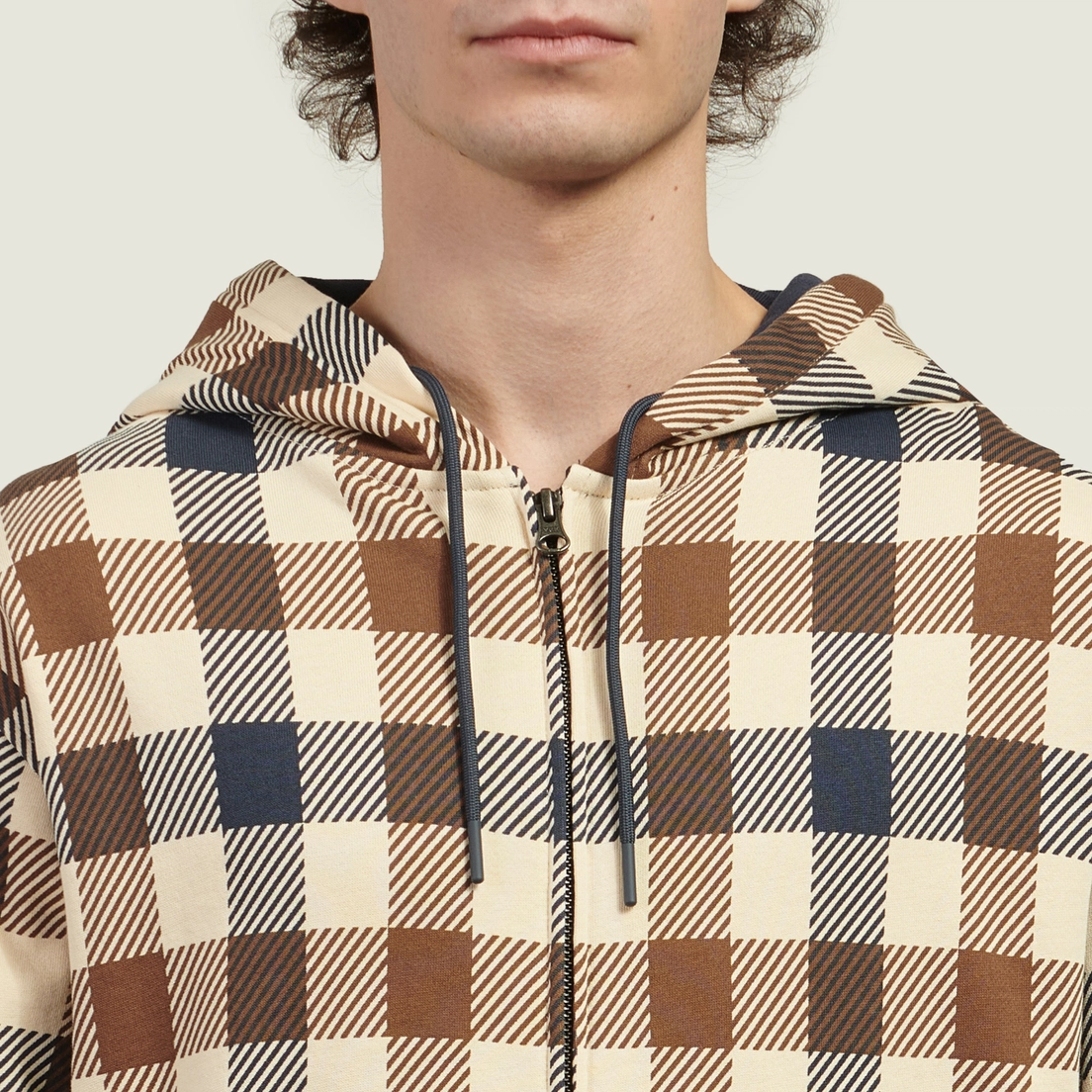 Aquascutum Мужская толстовка Iconic Full-Zip Fleece Hoodie