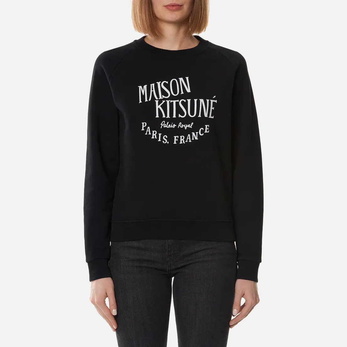 Maison Kitsune Женская толстовка Palais Royal Vintage