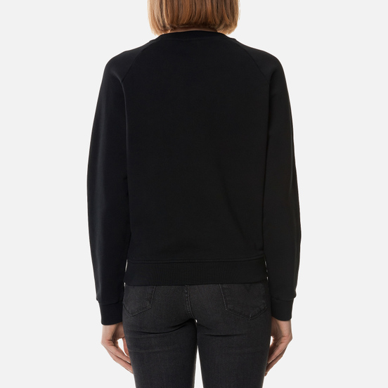 Женская толстовка Maison Kitsune Palais Royal Vintage Black