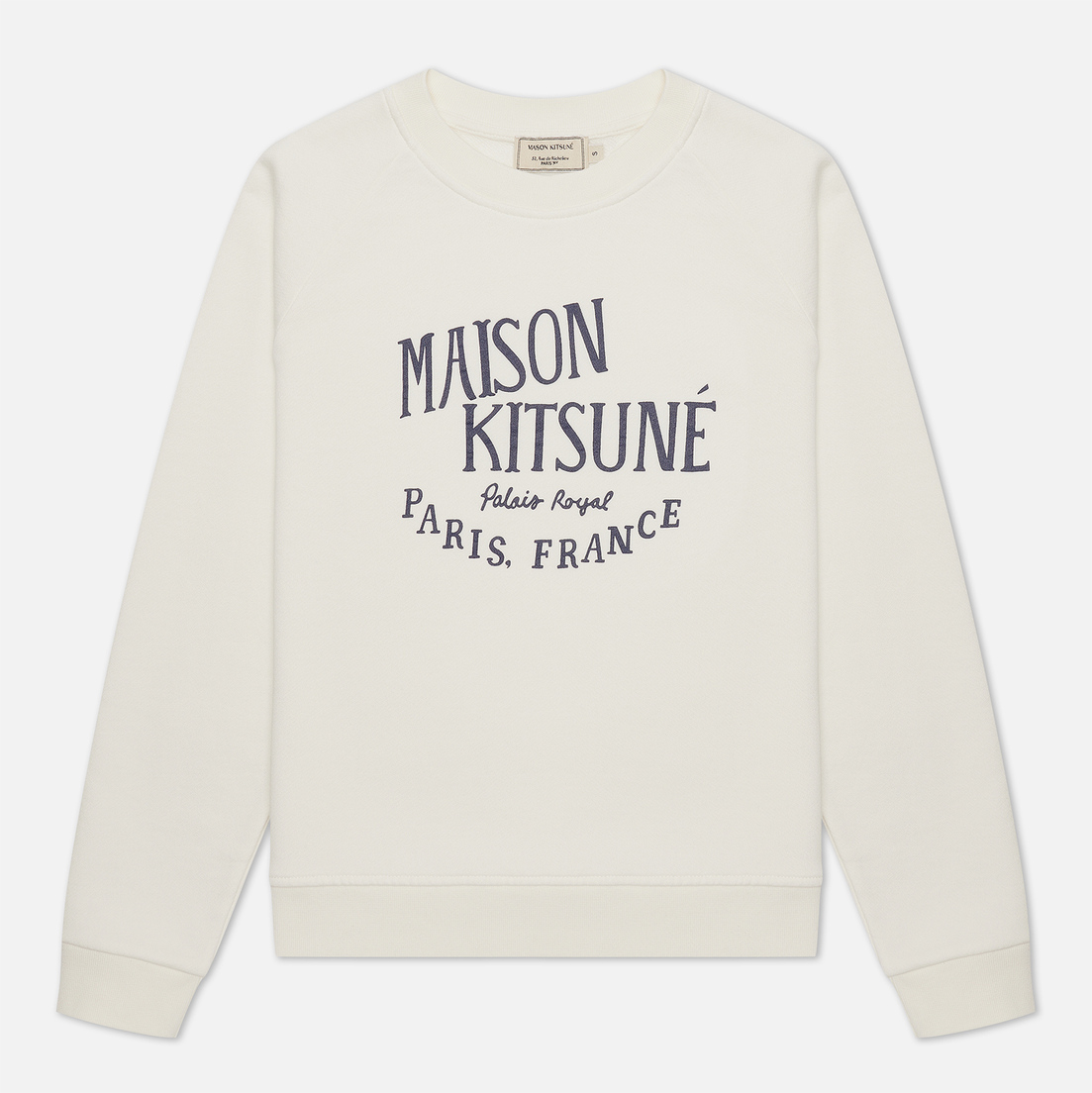 Maison Kitsune Женская толстовка Palais Royal Vintage