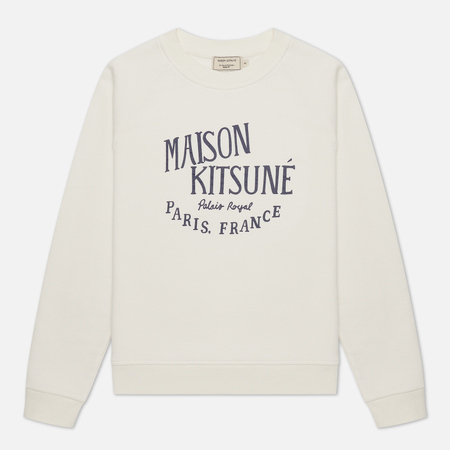 Женская толстовка Maison Kitsune Palais Royal Vintage, цвет бежевый, размер S