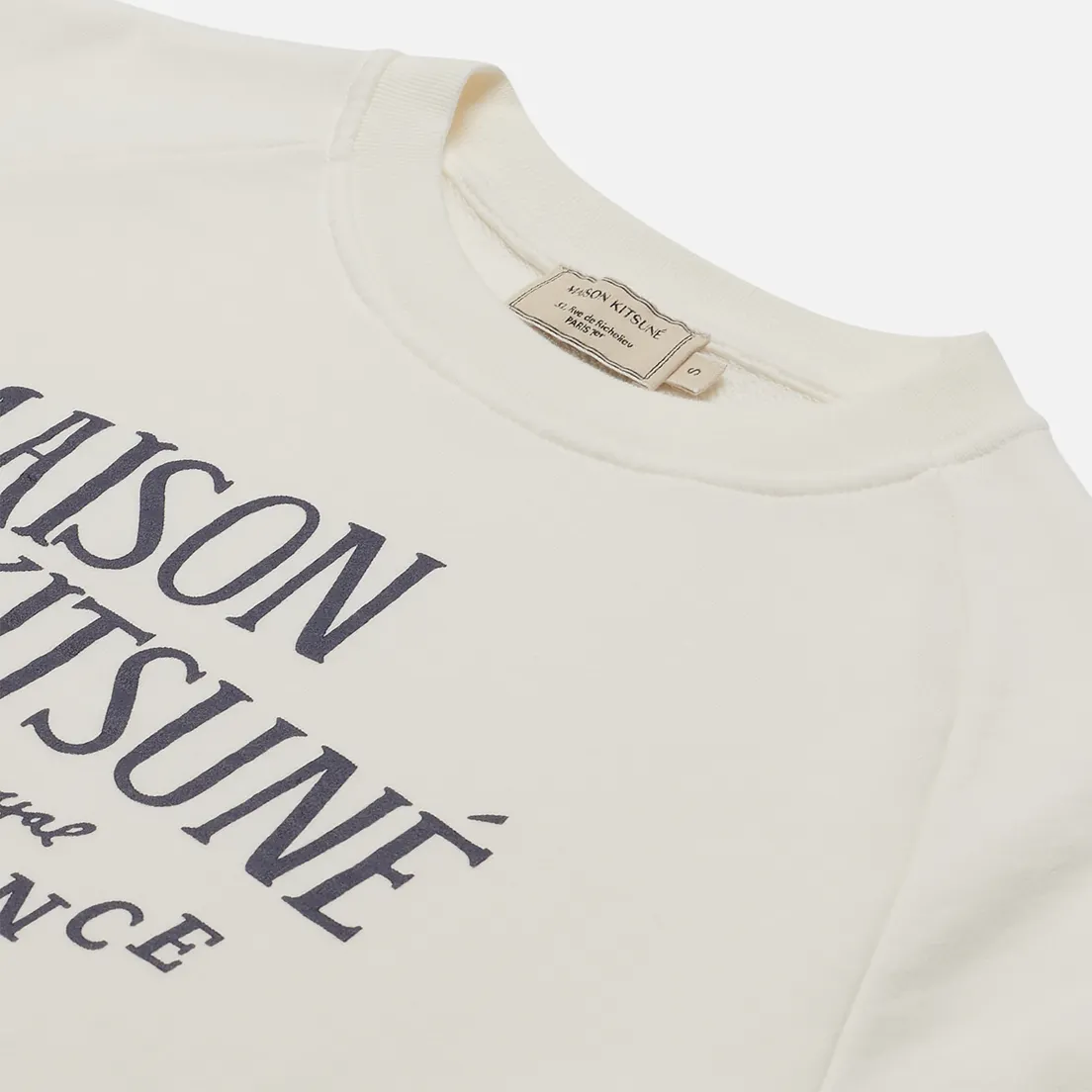 Maison Kitsune Женская толстовка Palais Royal Vintage