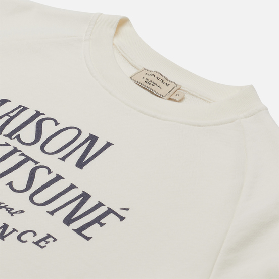 Женская толстовка Maison Kitsune Palais Royal Vintage Ecru