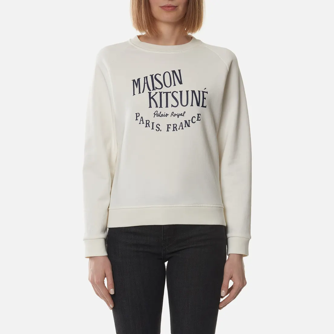 Maison Kitsune Женская толстовка Palais Royal Vintage