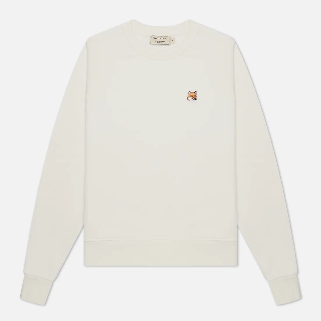 Maison Kitsune Женская толстовка Fox Head Patch Adjusted