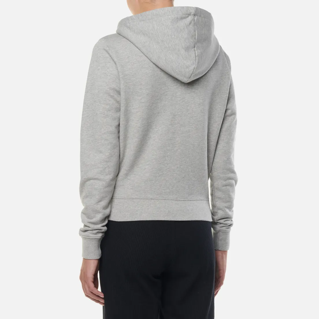 Maison Kitsune Женская толстовка Tricolor Fox Patch Zip Hoodie