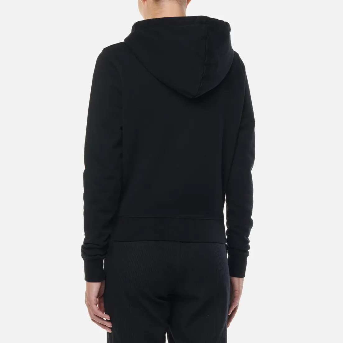 Maison Kitsune Женская толстовка Tricolor Fox Patch Zip Hoodie