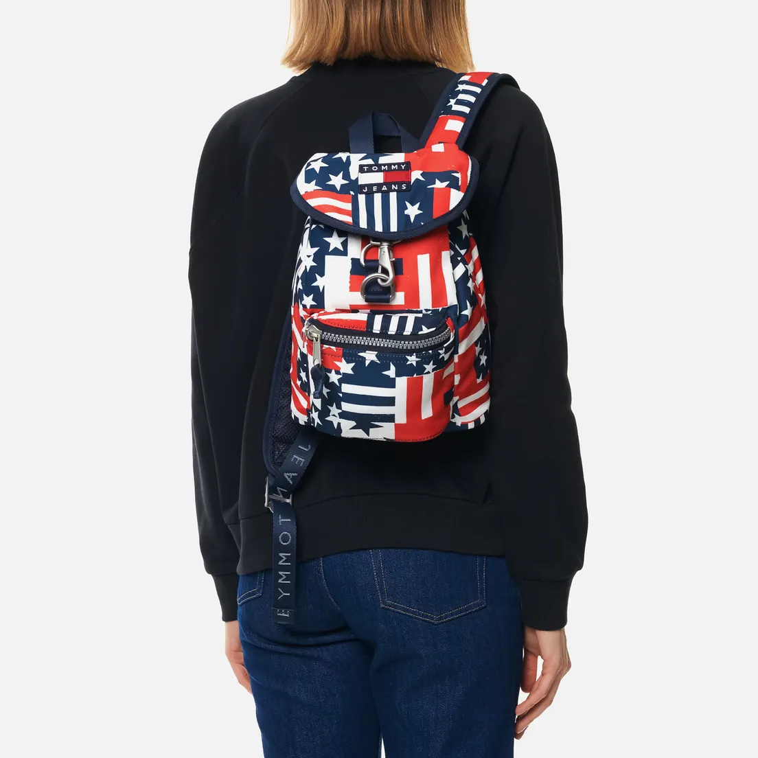 Tommy Jeans Рюкзак Heritage Stars And Stripes Print