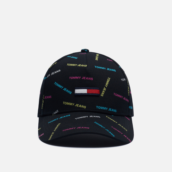 Кепка Tommy Jeans Flag Black All Over Print