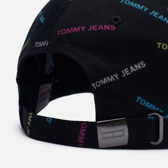 Кепка Tommy Jeans Flag Black All Over Print