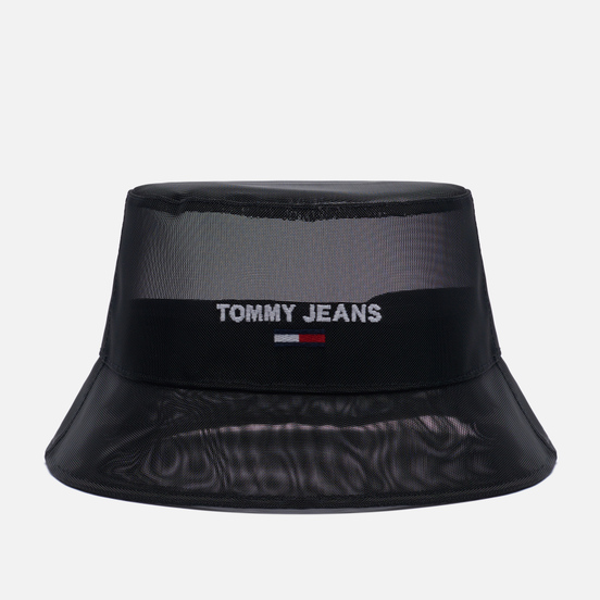 Панама Tommy Jeans Logo Embroidery Mesh Black
