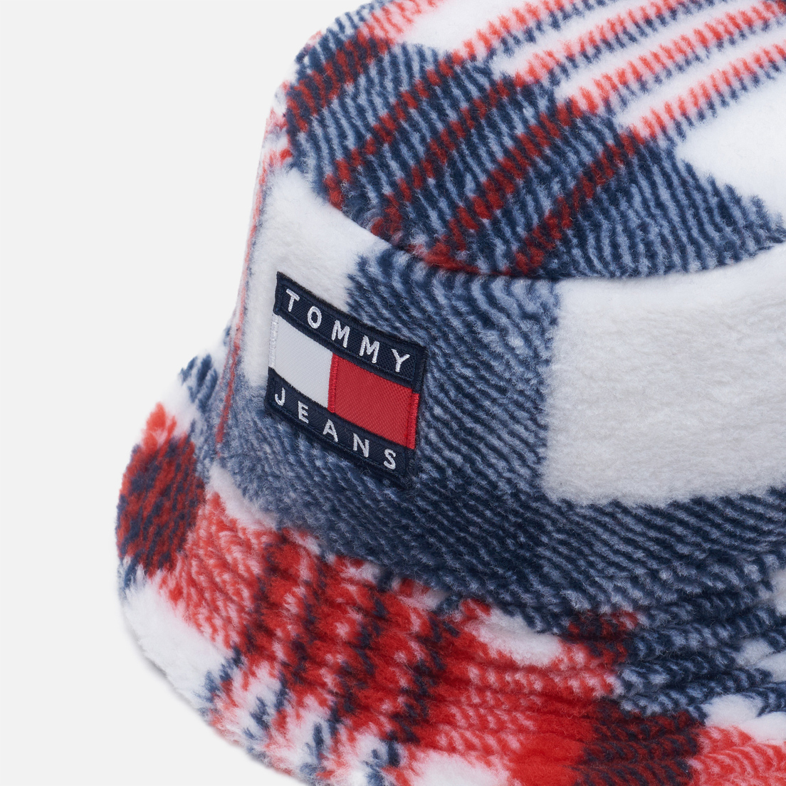 Tommy Jeans Панама Heritage Check