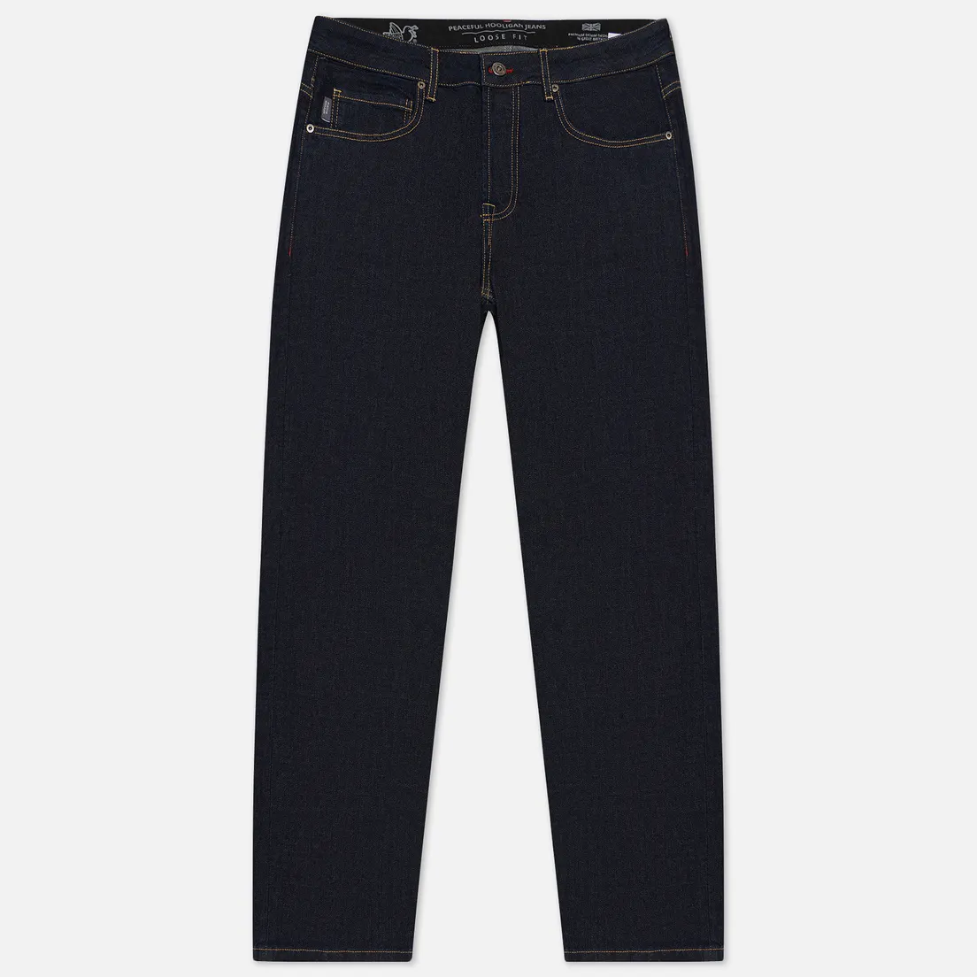 Peaceful Hooligan Мужские джинсы Loose Fit Premium 12 Oz Denim