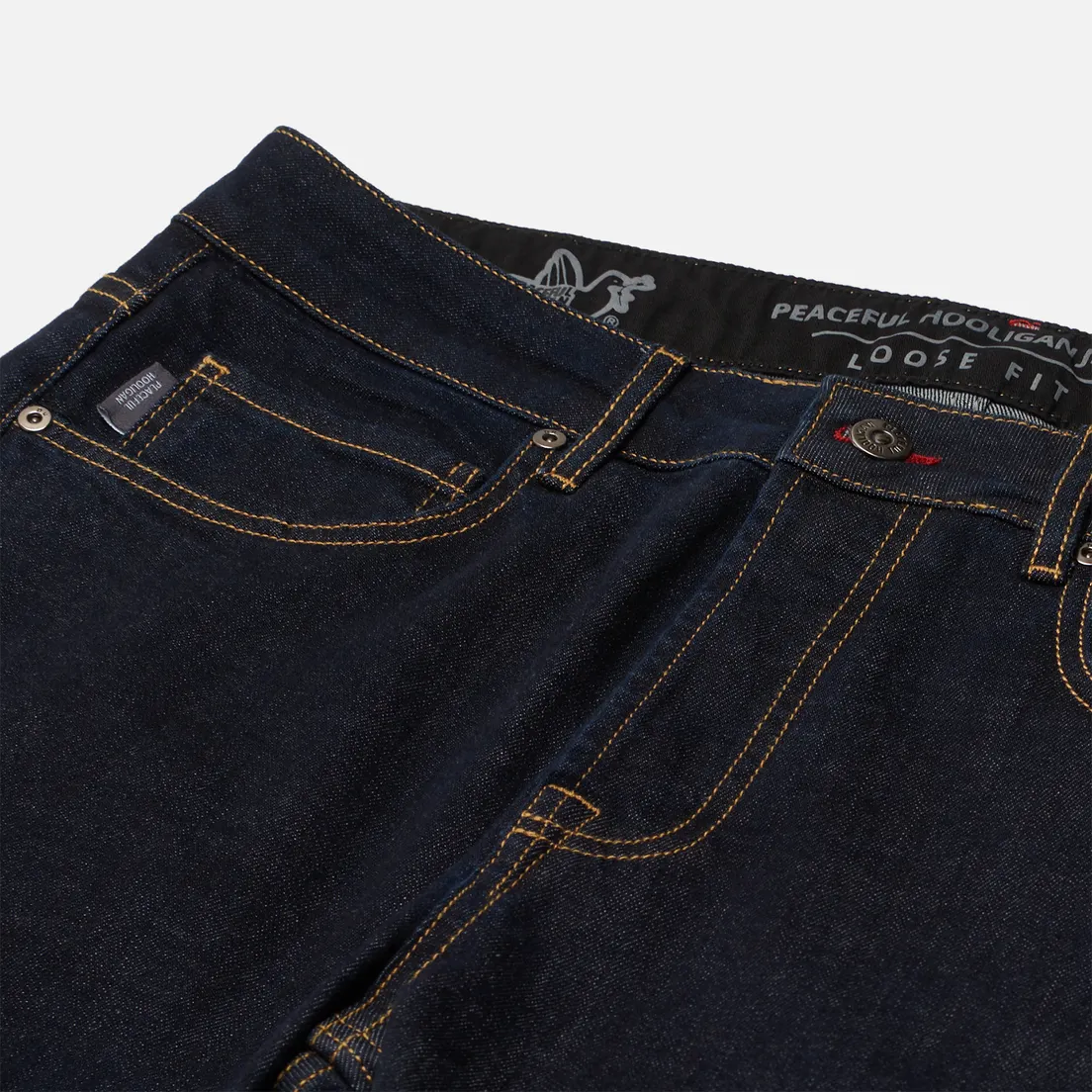 Peaceful Hooligan Мужские джинсы Loose Fit Premium 12 Oz Denim
