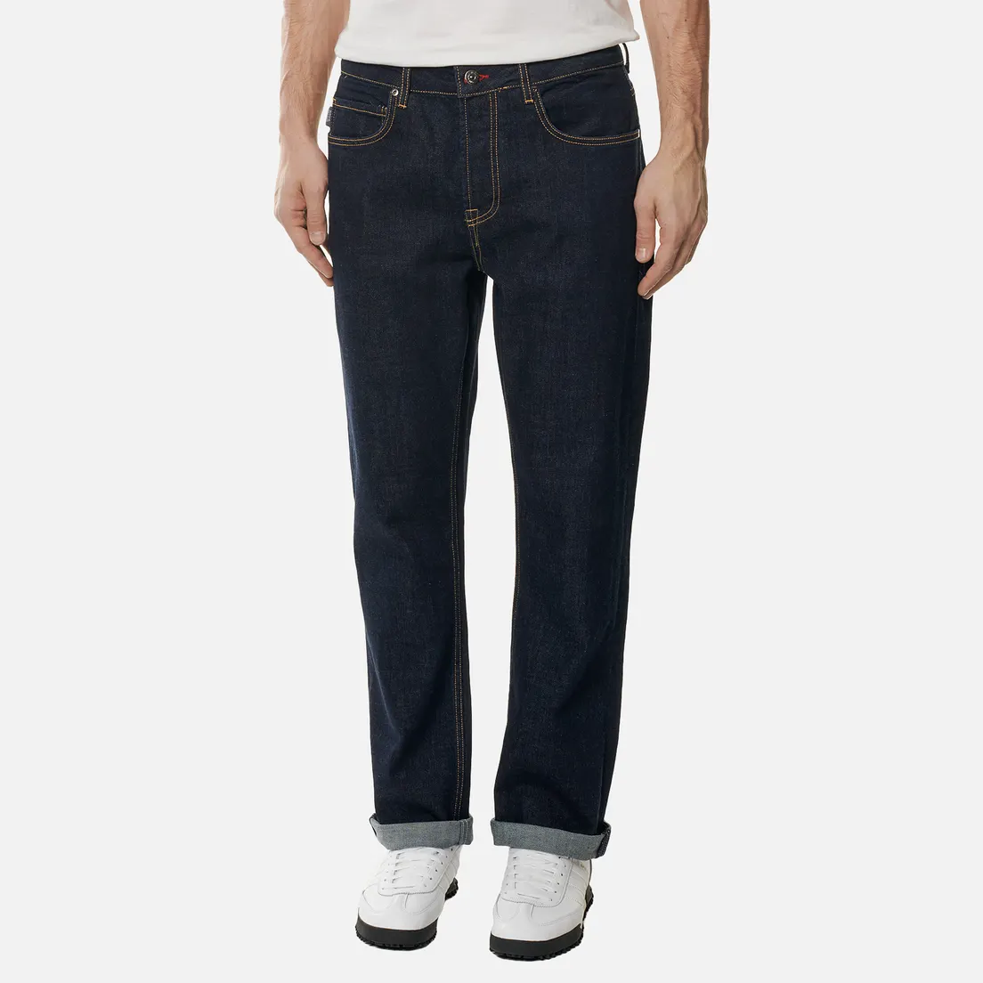 Peaceful Hooligan Мужские джинсы Loose Fit Premium 12 Oz Denim