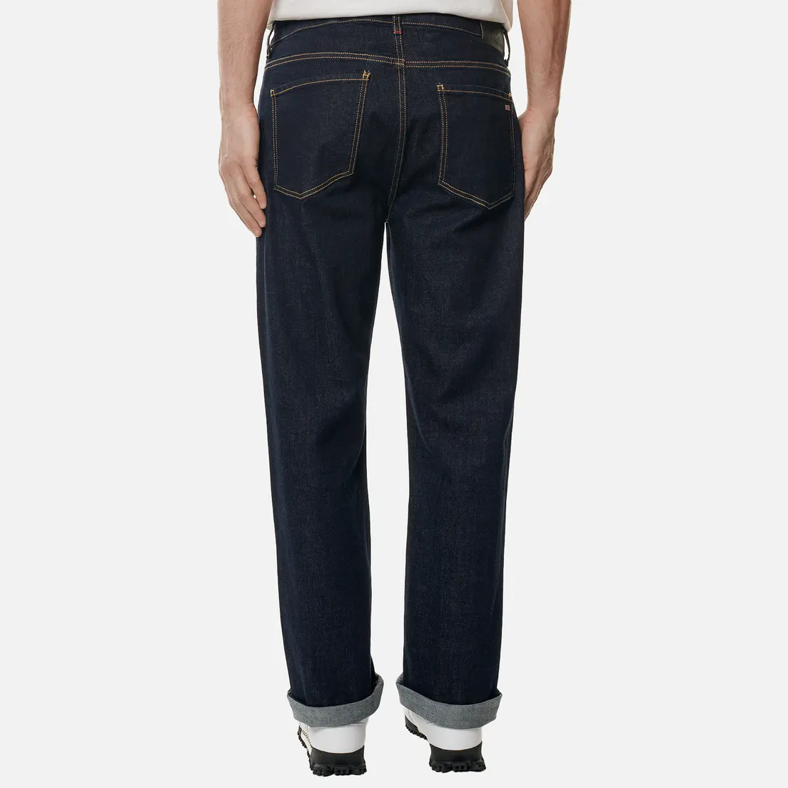 Peaceful Hooligan Мужские джинсы Loose Fit Premium 12 Oz Denim