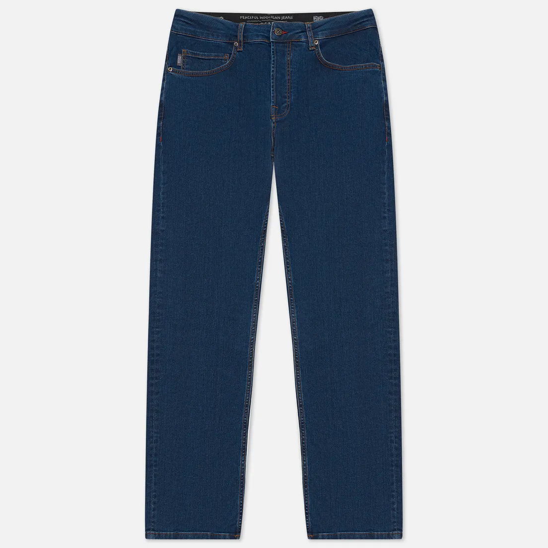 Peaceful Hooligan Мужские джинсы Loose Fit Premium 12 Oz Denim