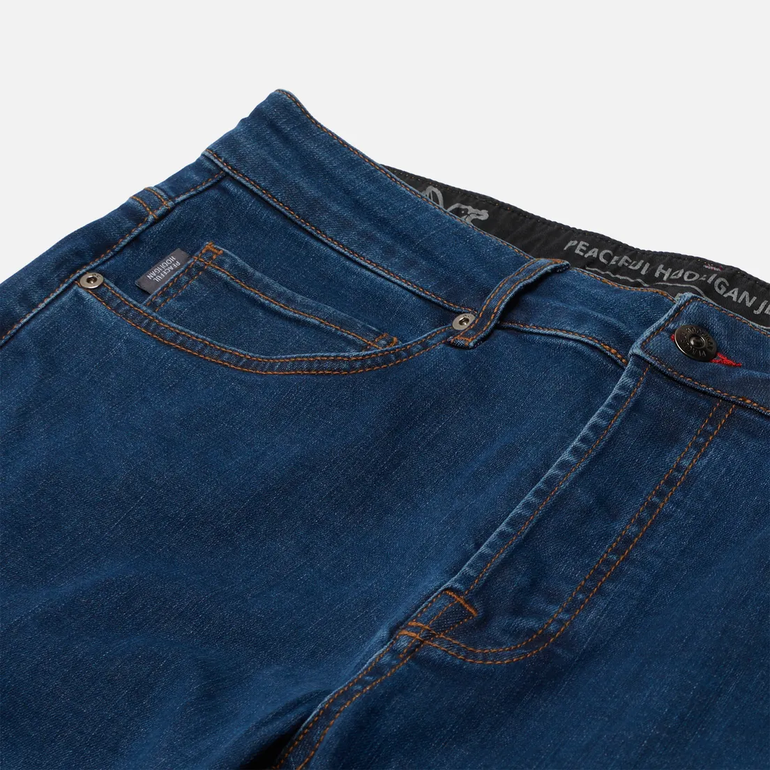 Peaceful Hooligan Мужские джинсы Loose Fit Premium 12 Oz Denim