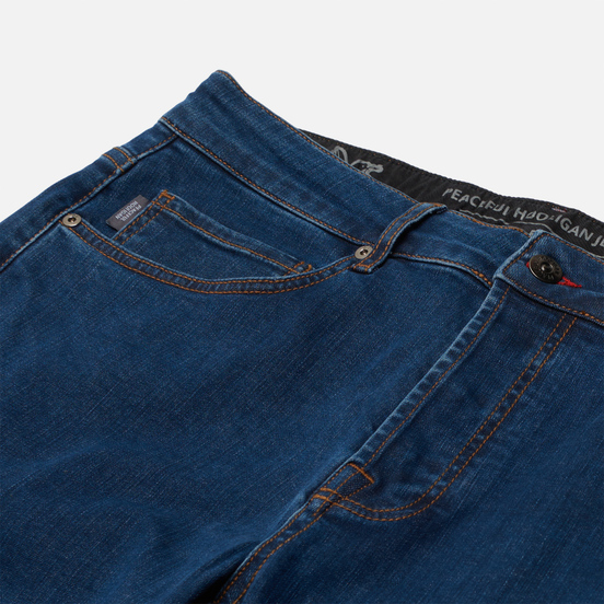 Мужские джинсы Peaceful Hooligan Loose Fit Premium 12 Oz Denim Mid Wash