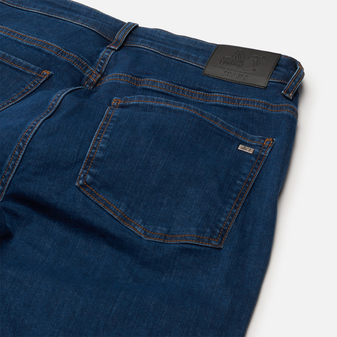 Мужские джинсы Peaceful Hooligan, цвет синий, размер 34R EVJEANLOSMID002 Loose Fit Premium 12 Oz Denim - фото 3