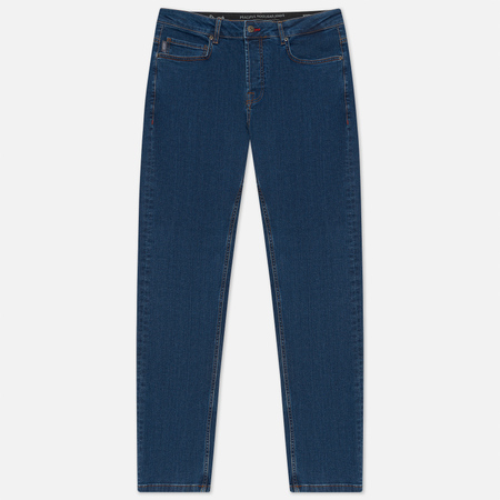 фото Мужские джинсы peaceful hooligan regular fit premium 12 oz denim, цвет синий, размер 28r