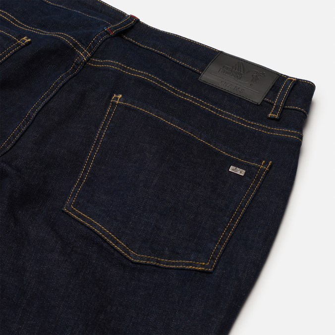 Мужские джинсы Peaceful Hooligan, цвет синий, размер 28R EVJEANREGRIN001 Regular Fit Premium 12 Oz Denim - фото 3