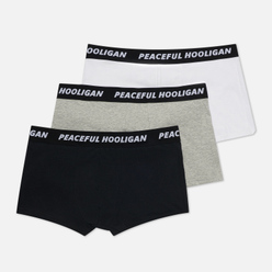 Peaceful Hooligan Комплект мужских трусов Underwear 3-Pack