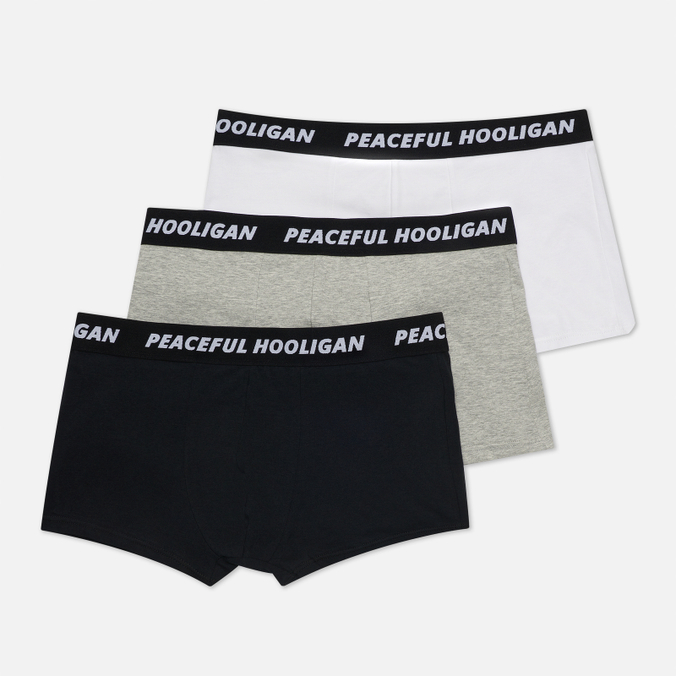 Комплект мужских трусов Peaceful Hooligan Underwear 3-Pack