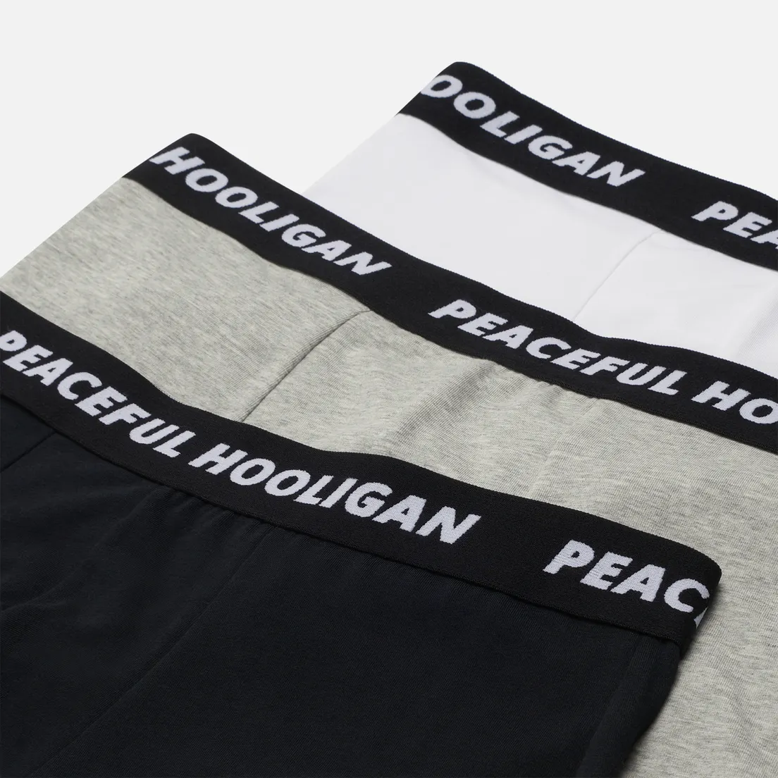 Peaceful Hooligan Комплект мужских трусов Underwear 3-Pack