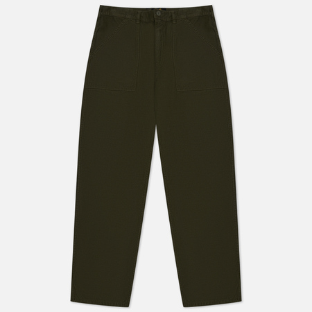 Мужские брюки Stan Ray Fat, цвет оливковый, размер 32R - фото 1