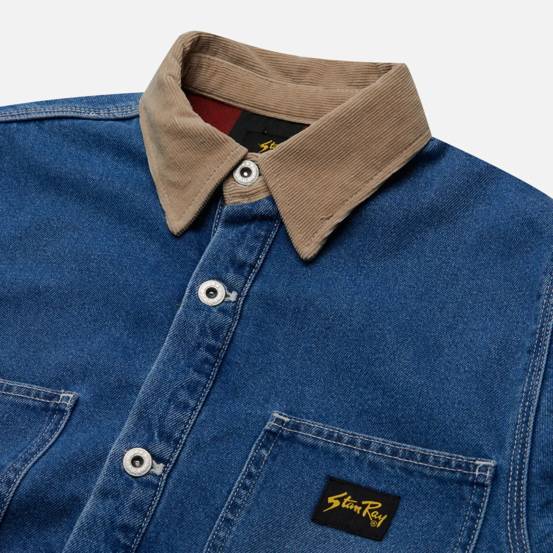 Stan Ray Мужская джинсовая куртка Winter Barn Coat