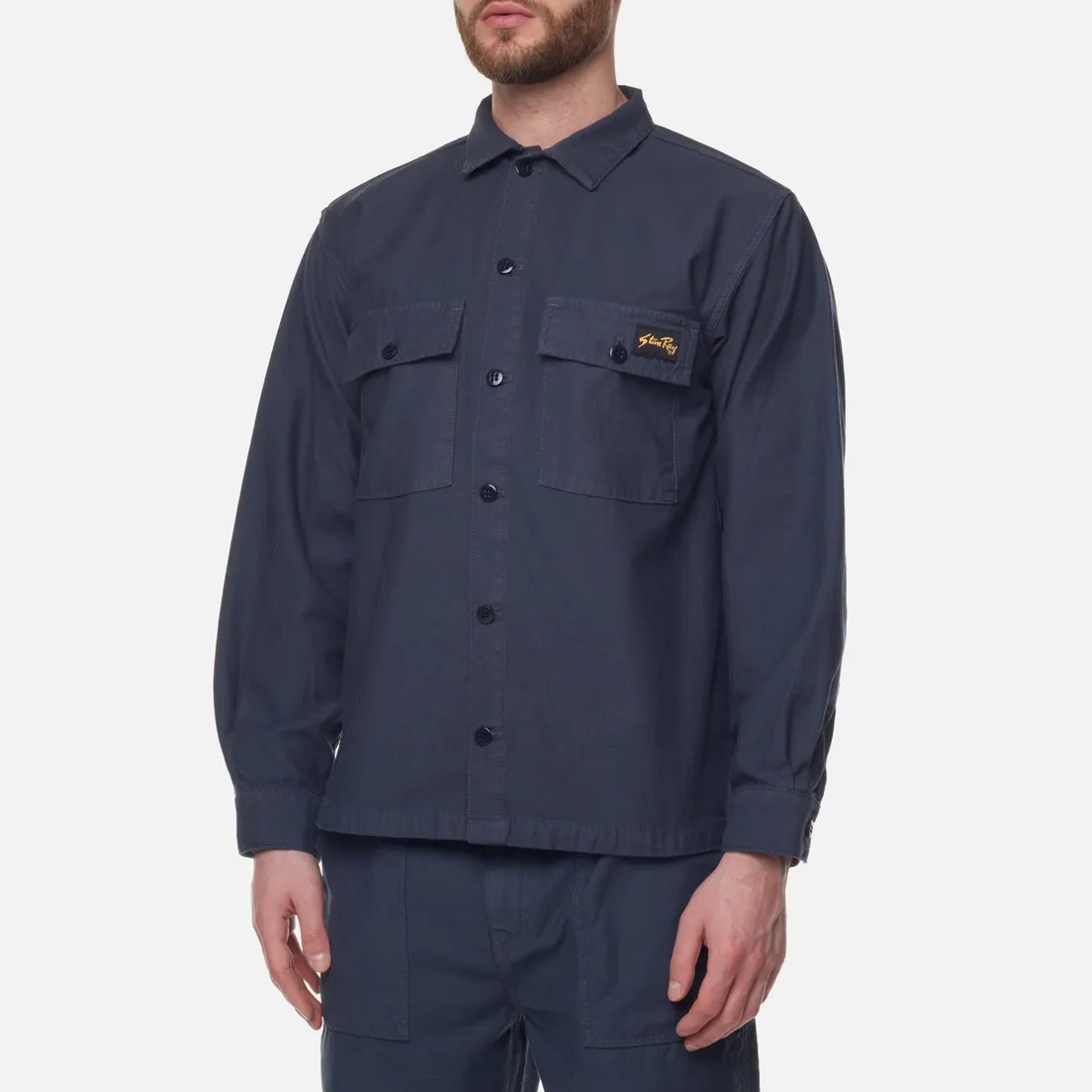 Stan Ray Мужская рубашка CPO AW22