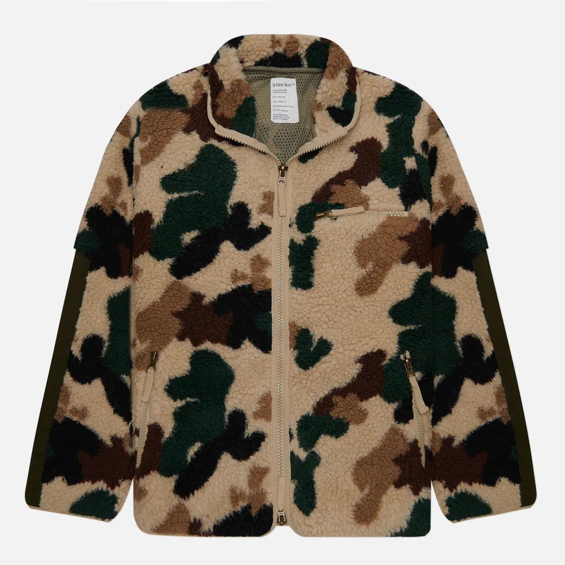 Stan Ray Мужская толстовка High Pile Sherpa Fleece