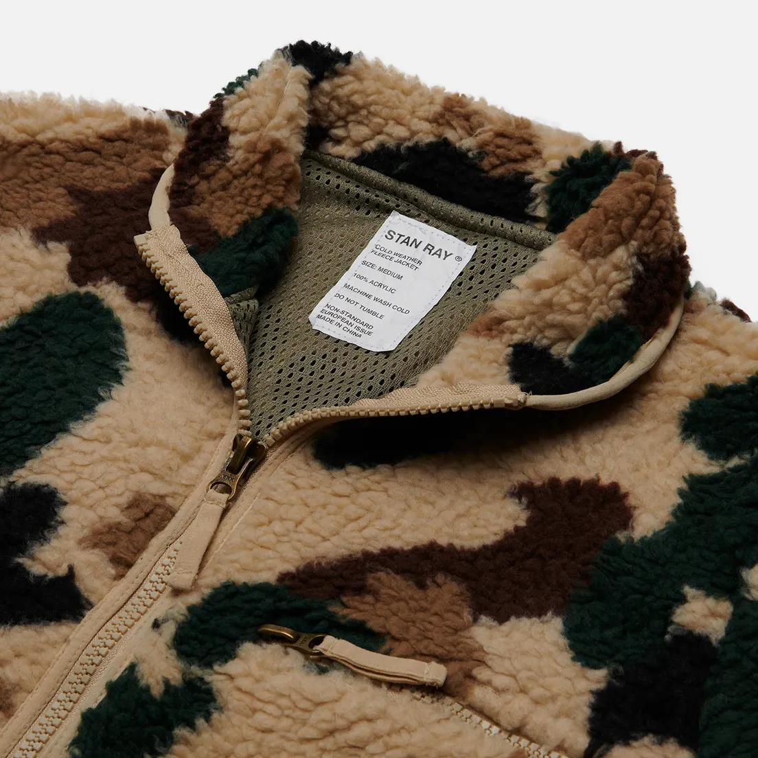 Stan Ray Мужская толстовка High Pile Sherpa Fleece