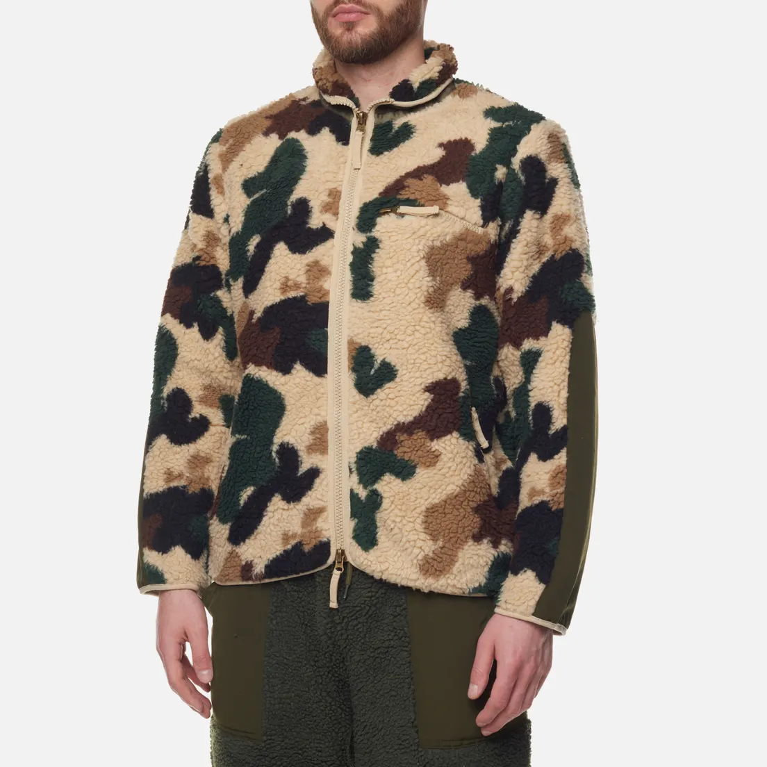 Stan Ray Мужская толстовка High Pile Sherpa Fleece