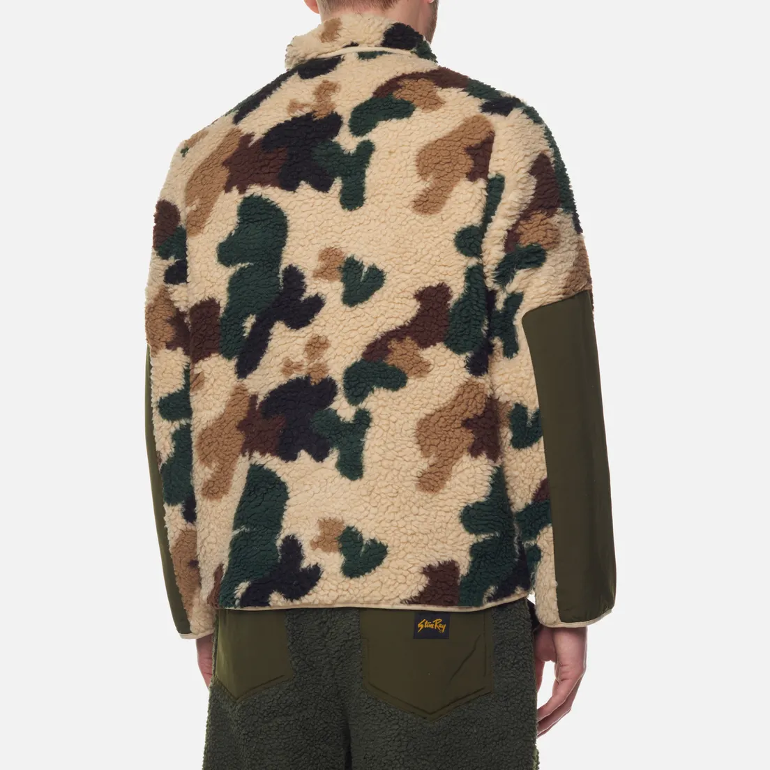 Stan Ray Мужская толстовка High Pile Sherpa Fleece