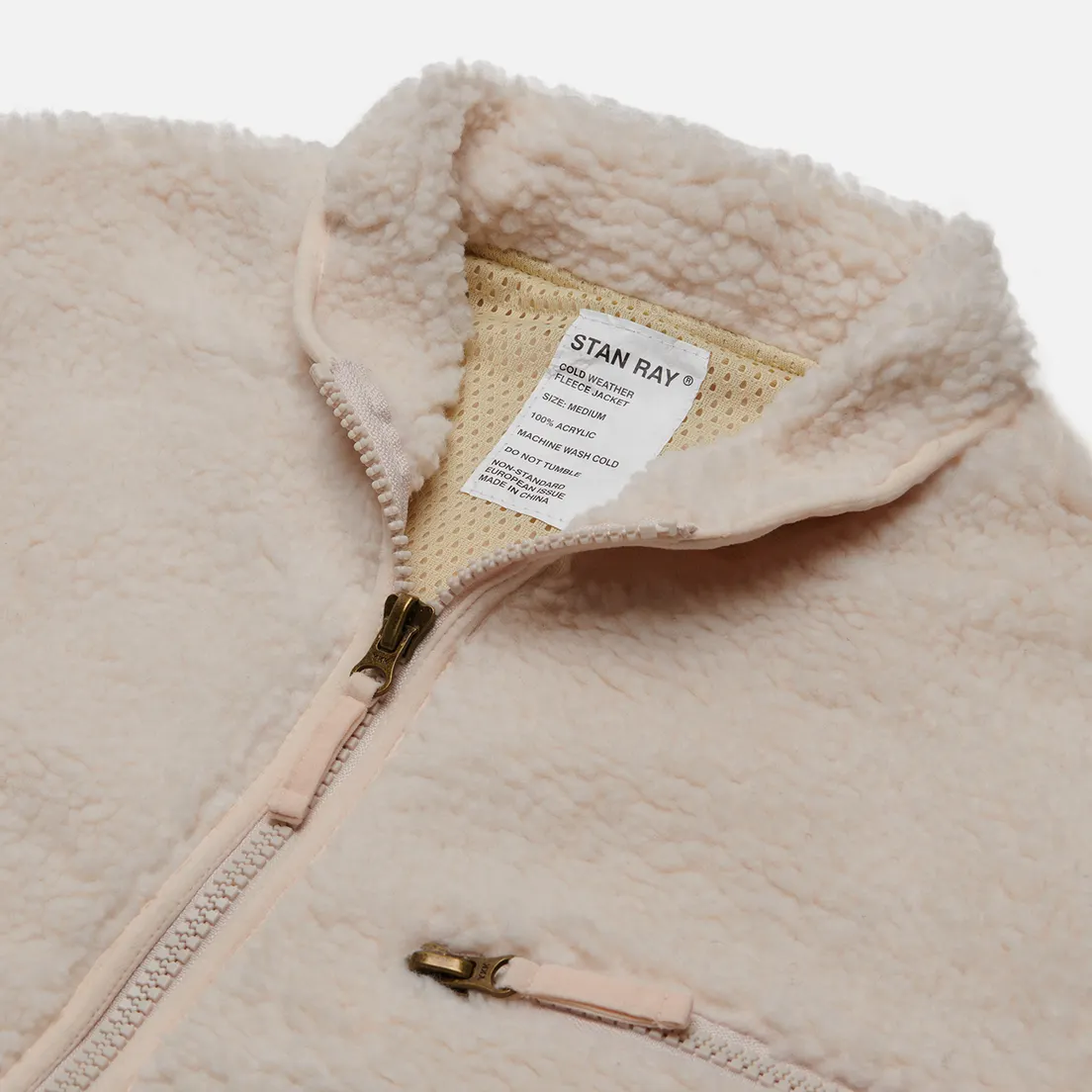 Stan Ray Мужская толстовка High Pile Sherpa Fleece