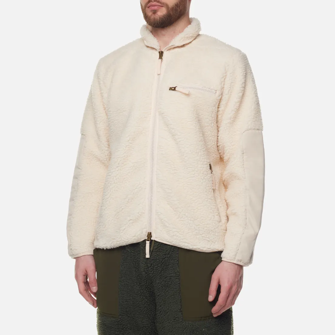 Stan Ray Мужская толстовка High Pile Sherpa Fleece