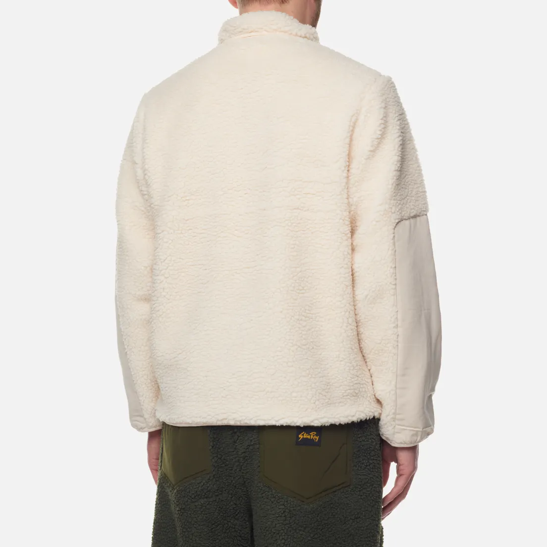 Stan Ray Мужская толстовка High Pile Sherpa Fleece