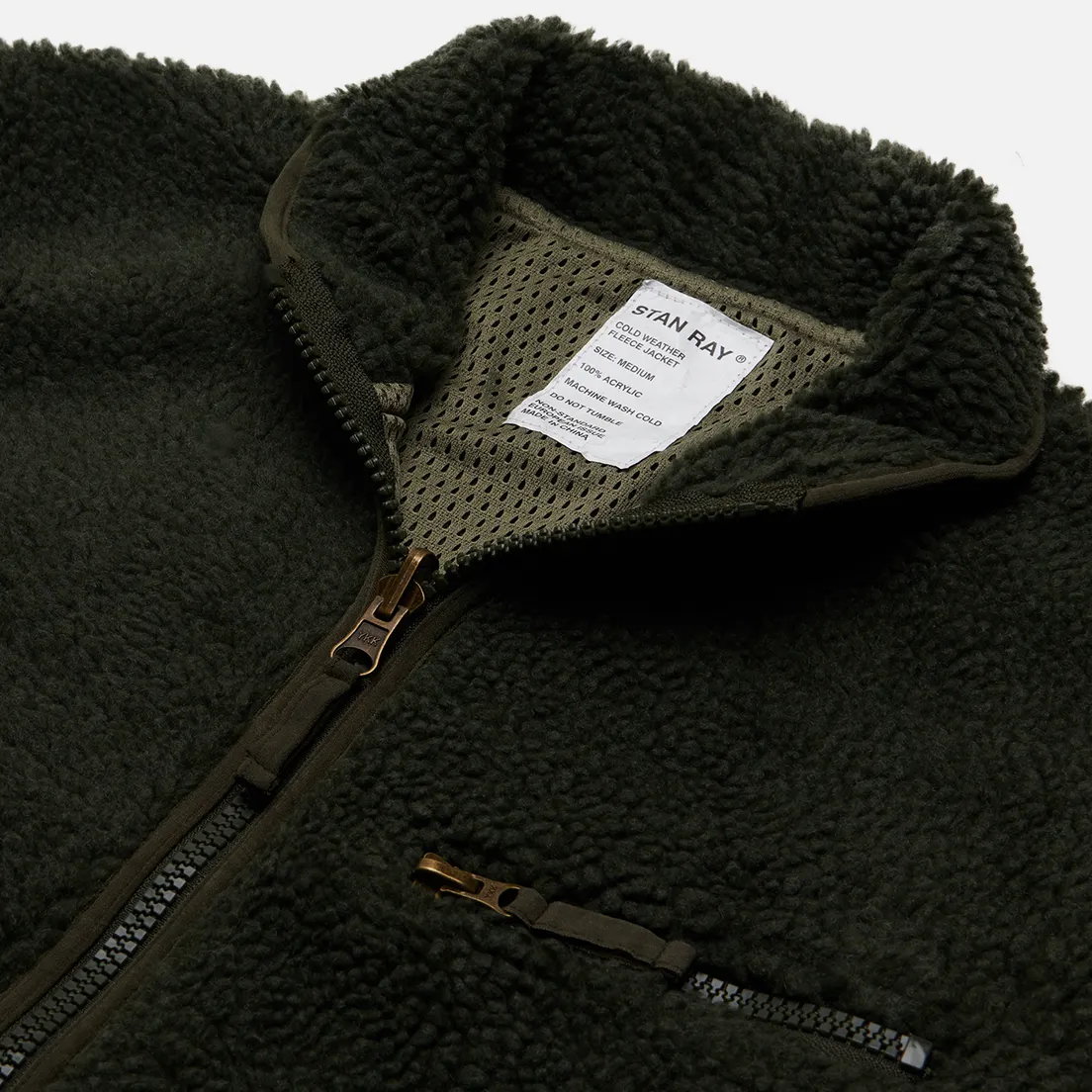 Stan Ray Мужская толстовка High Pile Sherpa Fleece