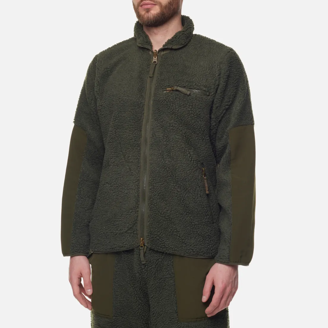 Stan Ray Мужская толстовка High Pile Sherpa Fleece
