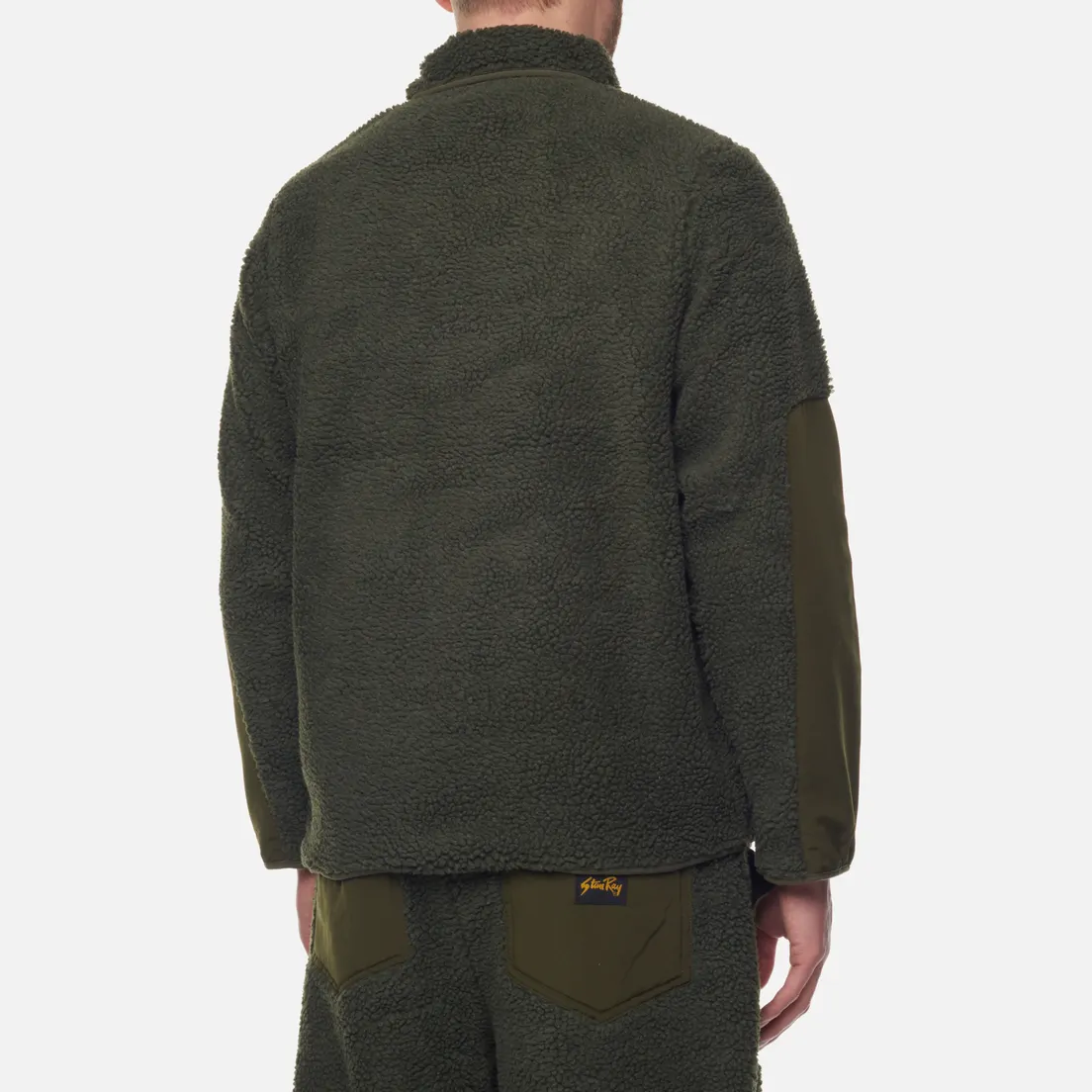 Stan Ray Мужская толстовка High Pile Sherpa Fleece